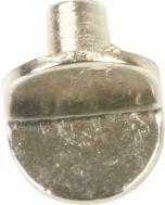 Buy cheap Zinc Alloy Adjustable Cabinet Shelf Pins Yellow Zinc Plated Customized Size from wholesalers
