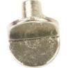 Buy cheap Zinc Alloy Adjustable Cabinet Shelf Pins Yellow Zinc Plated Customized Size from wholesalers