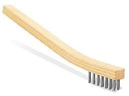 Buy cheap Precise Stainless Steel Brush Hardness Shore A Shore D Anilox Roller Cleaning Brush from wholesalers