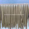 Buy cheap Customized Fireproof Synthetic Thatch Roof for Roofing Material 45*50cm and 30*45cm from wholesalers