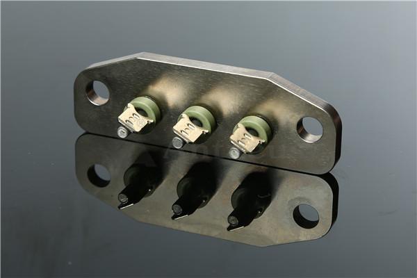 Buy cheap Metallized Alumina Advanced Technical Ceramics Parts AL2O3 90% from wholesalers
