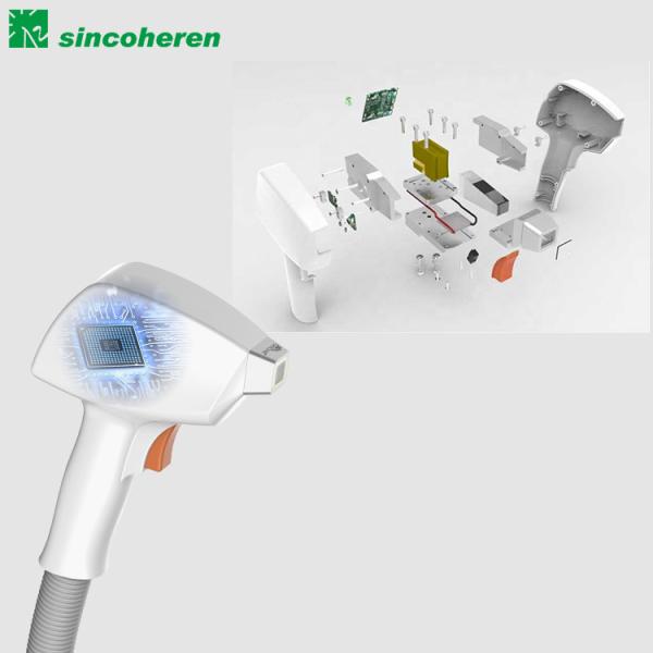 Buy cheap 200w 3 Wavelength 755/808/1064nm Portable Diode Laser Hair Removal Machine from wholesalers