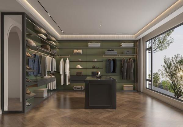 Buy cheap Multifunctional Sustainable Stainless Steel Closet For Modern Luxury Home from wholesalers