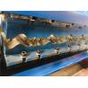 Buy cheap 7.5KW G550 PPGI Steel Metal 0.7mm Roof Panel Roll Forming Machine from wholesalers