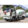 Buy cheap Concrete Mixer Truck 12 Wheels 8*4 FAW Mixer 375hp One Sleeper Cabin 8 Cubic Tanker from wholesalers