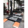 Buy cheap Single Post Parking Lift for Home Garage with Single Cylinder DSPP607, DSPP609 from wholesalers