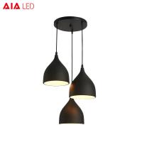 Buy cheap Indoor Black 3piece/set E27 dining room pendant light/LED droplight for eating product