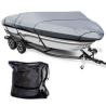 Buy cheap 600D Polyester Trailerable Boat Cover , Heavy Duty Marine Grade Runabout Boat Covers from wholesalers