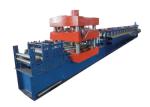 Safety Highway Guardrail Roll Forming Machine 2 - 4 Mm Thick 15 Stations Upper