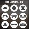 Buy cheap 50*22*10/30/40cm DIY Beach Picnic Camping Coffee Dinning Tactical Table for Courtyard from wholesalers