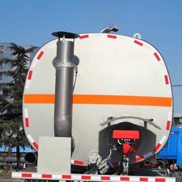 Buy cheap Insulated Aluminum Pneumatic Fuel Tanker Trailer For Sale from wholesalers