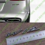 For Bentley Continental GT/Flying Spur Side Word Logo Rear Window Logo Rear