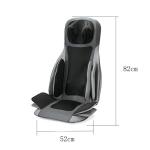 Smart Car Massage Cushion With Heat , Popular Infrared Shiatsu Massage Chair