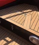 5mm PVC Yacht Floor Like Teak Timber with After-sale Service Online Technical