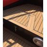 Buy cheap Teak Timber-like PVC Yacht Floor/Deck Width 190mm/50mm for Playground Play Equipment from wholesalers