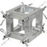 Buy cheap 100mm Mini Lighting Frame Truss System with 5mm Braces and Aluminum 6061-T6 Material from wholesalers