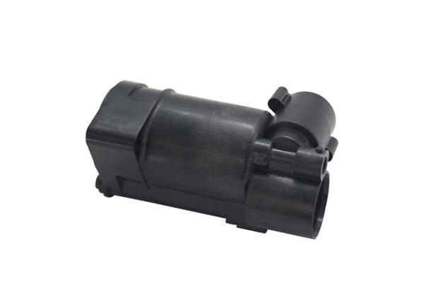 Black Drier Plastic Tube Air Suspension Compressor Repair Kit For BMW 5 Series