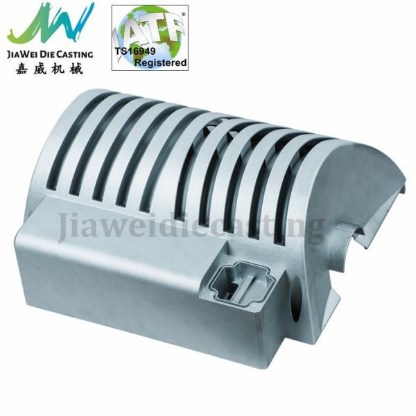 Buy cheap Waterproof Cast Lighting Parts , Aluminum Die Casting Processing LED Aluminum Housing from wholesalers
