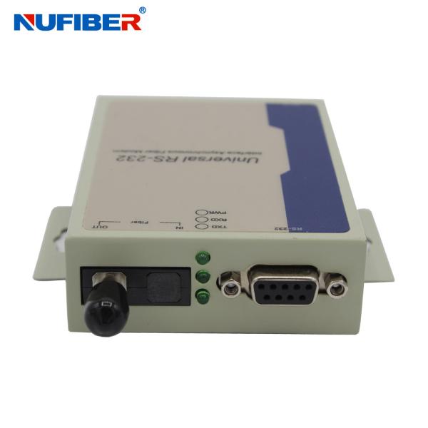 Buy cheap SM Bidi 20km Rs232 To Optical Fiber Converter Zero Delay Auto Transmit from wholesalers