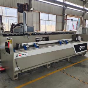 Wholesale Curtain Wall Profile Aluminum Cnc Horizontal Machining Center Fully Automatic from china suppliers