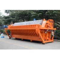 Buy cheap Micro Porous Ceramic Dewatering Filter Equipment Electric Control System product