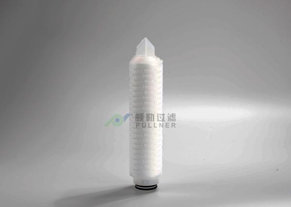 Buy cheap 0.05 Micron 226 Fin Connector PFL PTFE Filter Cartridge Hydrophilic from wholesalers
