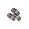 Buy cheap 1-1/2" Malleabale Iron Barrel Pipe Fitting Nipple Male Hex Nipple FM / UL Certificated from wholesalers