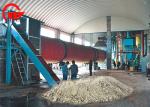 High Strength Chicken Manure Dryer Machine , Durable Rotary Rice Dryer