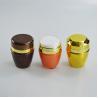 Buy cheap Acrylic Cap 30g Acrylic Cream Vacuum Bottle Press Style Airless Pump Jars for Face Cream from wholesalers
