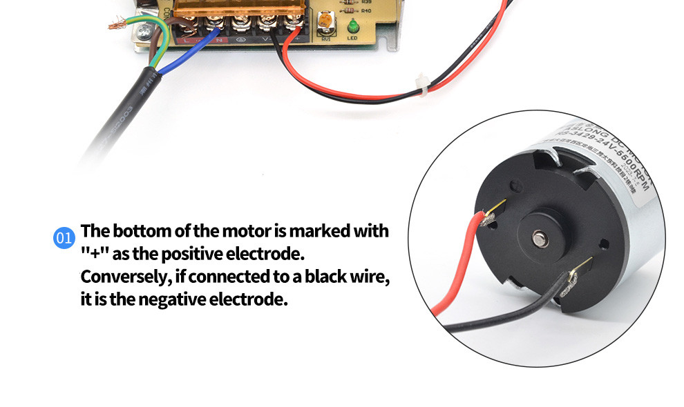 Carbon Brush High Torque Long-Life Motor RS-3429 Mini 12V DC Gear Motors Dc 24v Motor With Gear Box