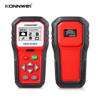 Buy cheap 12V Computerized Eobd Obd2 Obdii Car Scanner Diagnostic KONNWEI KW818 product