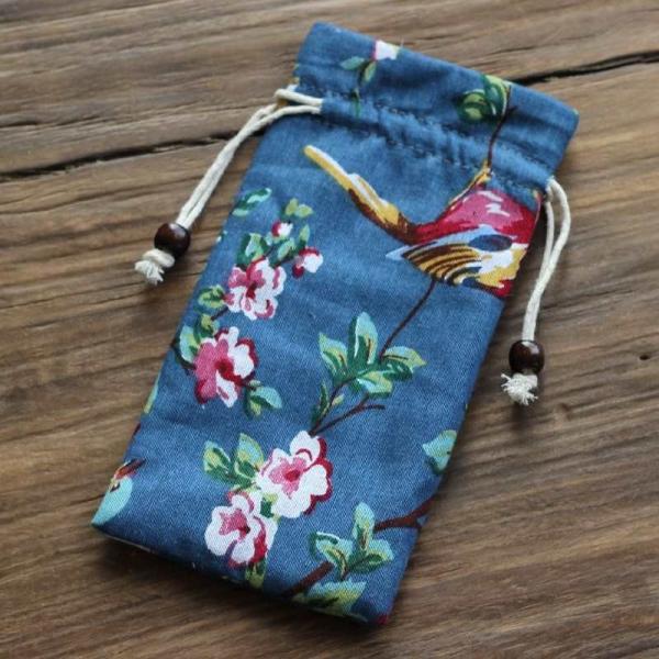 Buy cheap Anti - Scratch Lipstick Makeup Bag , Patterned Small Drawstring Bags from wholesalers
