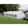 Buy cheap 26m / S Wind Load Quick Shelter Tent , Stable Temporary Storage Shelters from wholesalers