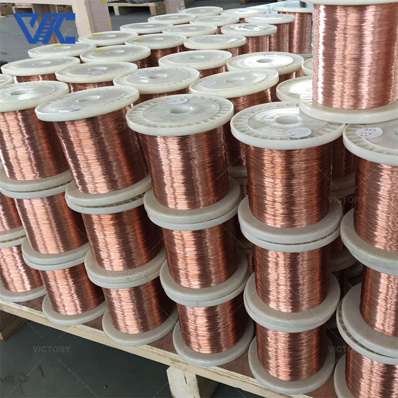 NC005 CuNi2 Copper Nickel Heating Resistance Wire Used For Electronic Components
