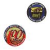 Buy cheap Eco friendly 25mm 3D School Uniform Logo Patches Heat Cut Border from wholesalers