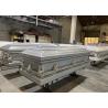 Buy cheap ISO9001 Funeral Metal Stainless Steel Casket Customizable And Decorable Surface from wholesalers
