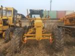 Original Used Caterpillar Grader 140K Wonderful Performance, Cat Motor Grader