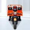 Buy cheap Blue Motorcycle Cargo Tricycle with Front Disc Rear Drum Brakes and 5.0-12 Tire Size from wholesalers