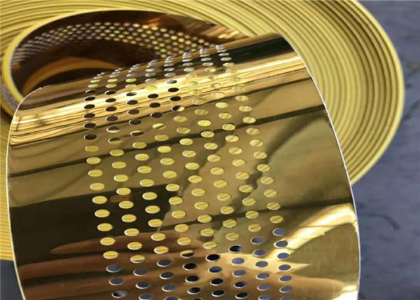 0.2mm Perforating Aluminum Channel Letters For Advertising Materials Lighting