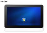 2.4G WiFi BT4.0 10.1" Industrial Touch Screen Computer
