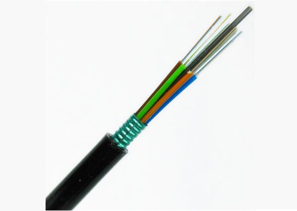 Buy cheap Filling Compound Single Mode Armored Rodent Proof Fiber Optic Cable from wholesalers