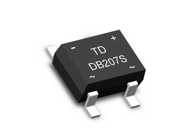 Buy cheap 400v 600v 1000v 2 Amp Bridge Rectifier Db207s 50 To 1000 Volts from wholesalers