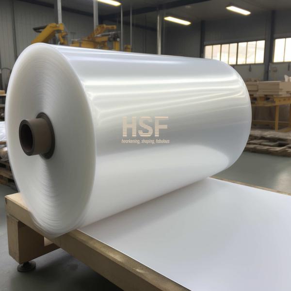 Buy cheap 50 micron opaque white cast polypropylene films for packaging, medical products, electronics, printing, taping, labeling from wholesalers
