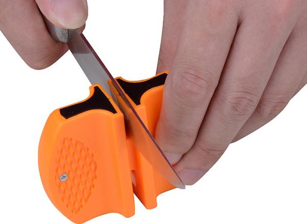Buy cheap Portable Mini Knives Sharpener , 2 Stage Knife Sharpener Long Lifespan from wholesalers