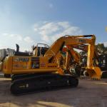 Japan Used Komatsu PC210 PC200 Crawler Excavator with Original Color at
