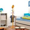 Buy cheap Cartoon Wooden Children'S Coat Stand , 135 Cm Kids Hat Stand For Playroom,Bedroom from wholesalers