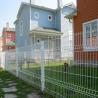 Buy cheap Anti Climbing Galvanized 3d Curved Fence For Residential Area Fence Panels from wholesalers