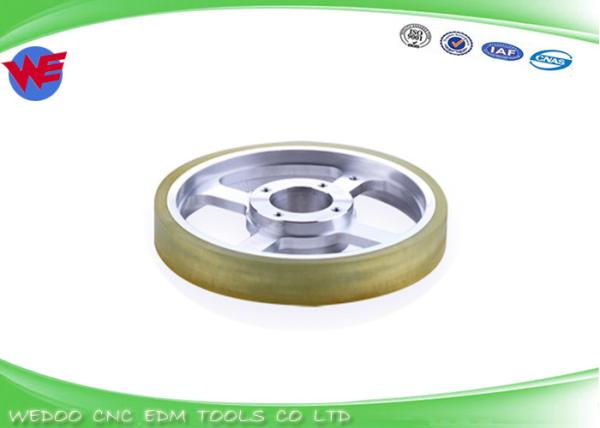 Buy cheap A290-8111-X371 ROLLER 140*30*22 Fanuc Upper Brake Shoe Urethane Tension Roller from wholesalers