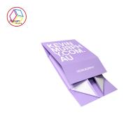 Buy cheap Foldable Four Color Printing Cardboard Gift Box Solid Purple Color product