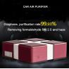 Buy cheap Portable Travel Ionic Ozone Generator 99.93% HEPA Filter Car Air Purifier Coronavirus Precvention from wholesalers